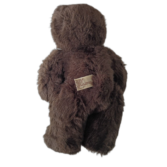 1989 Robert Raikes Bears Cookie Wooden Face 12'' 660330 - Picture 2 of 4